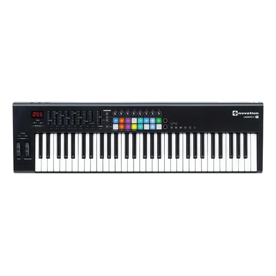 Teclado Controlador Novation Launchkey 61 Mk2 61 Teclas Foto 1