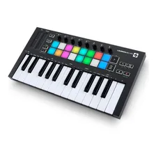 Teclado Controlador Novation Launchkey Mini Mk3 Foto mini  2