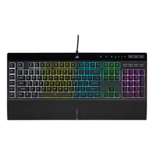 Teclado Corsair K55 Rgb Multicolor Led Foto mini 4