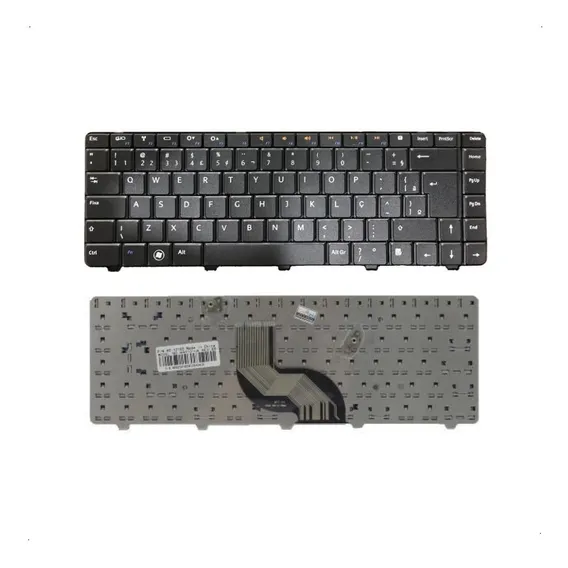 Teclado Dell 14r N4010 N4020 N4030 Sy-5110-a V100830ar1 Br Ç Foto 1
