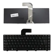 Teclado Dell 14r N4050 N4110 Vostro 3350 3450 3550 3555 Ç Cor Preto Foto mini 2