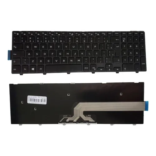 Teclado Dell I15-5558 I15-5547 I15-5548 P39f P40f 0kf8c3 Br Foto 1