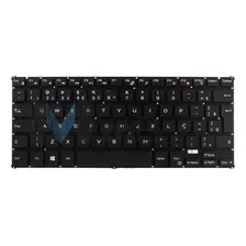 Teclado Dell Inspiron 11 3162 11 3164 11 3168 I11-3168 Cor Compare Tecla Enter Idioma Leia A Descrição Foto mini 2