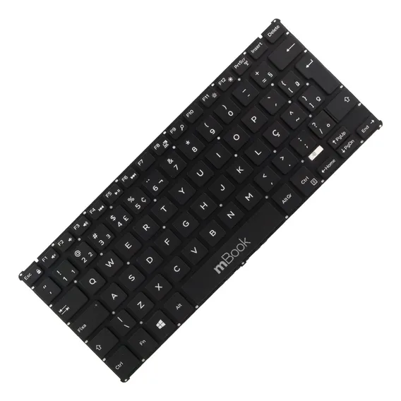 Teclado Dell Inspiron 11 3162 11 3164 11 3168 I11-3168 Cor Compare Tecla Enter Idioma Leia A Descrição Foto 1