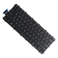 Teclado Dell Inspiron 13-7368 13-3379 15-7370 15-7560 Us Cor Leia A Descrição Idioma Inglês Us Foto  mini 1