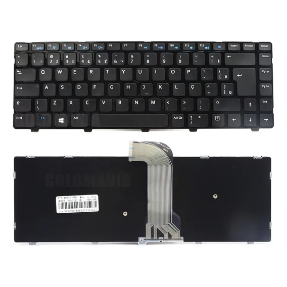 Teclado Dell Inspiron 14 3421 5421 90.4 / V137225ar1 Foto 1