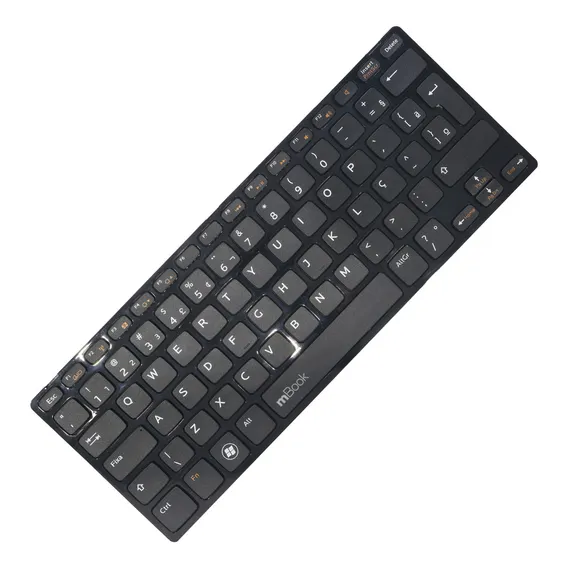 Teclado Dell Inspiron 14 5423 V128725br Aev07601110 01ty6n Cor Conforme Imagens Do Anúncio Idioma Foto 1