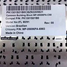 Teclado Dell Inspiron 1428 Pk1301s03b0 Pk1301s01b0 Sn5071 Br Foto mini 3