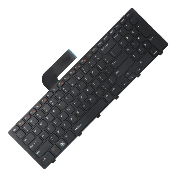 Teclado Dell Inspiron 17r-n7110 N7110 Vostro 3750 Cor Preto Idioma Inglês Us Foto 1