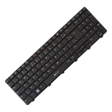 Teclado Dell Inspiron 9z. Nsk- Drasn Nsk- Drasw Br Cor Preto Idioma Português Brasil Foto  mini 1
