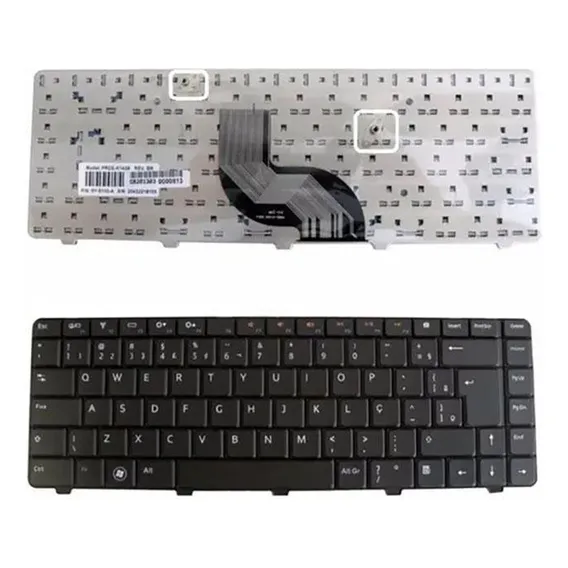 Teclado Dell Inspiron N4030 P07g CompatÃvel Model Nsk-djd1b Foto 1