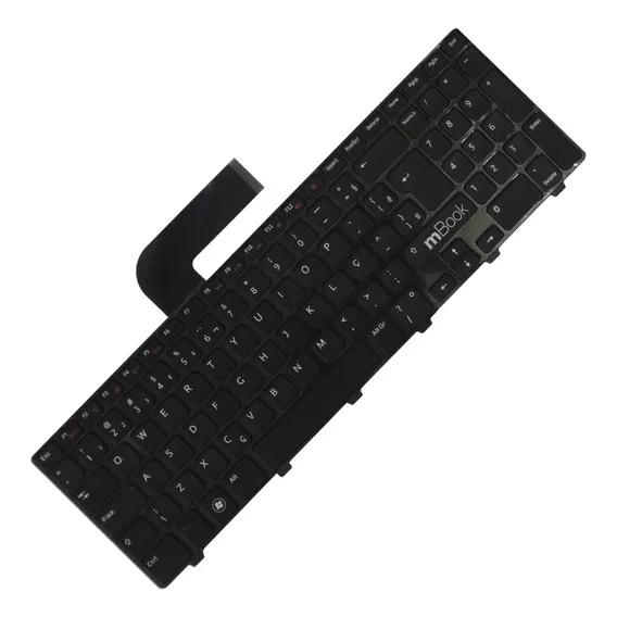 Teclado Dell Inspiron N5110 V119625ar1 06kwjr Vostro 3750 Cor Conforme Imagens Do Anúncio Idioma Foto 1