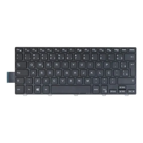 Teclado Dell Latitude 3480 3450 3460 3470 3488 P79g Preto Br Foto 1