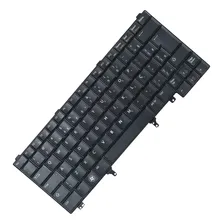 Teclado Dell Latitude Nsk-dv0uc 1b - Nsk-dv2uc - Nsk-dv4bc Cor Preto Foto mini 2