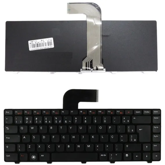 Teclado Dell V119525ar1 Nsk-dx2bc 15r 5520 15r 7520 P33g Cor Preto Foto 1