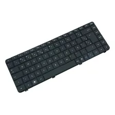 Teclado Do Notebook Hp G42-214br G42-215br G42-220br Br Ç Cor Preto Idioma Português Brasil Foto mini  2