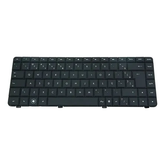Teclado Do Notebook Hp G42-214br G42-215br G42-220br Br Ç Cor Preto Idioma Português Brasil Foto 1