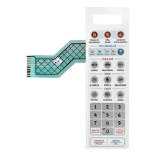 Teclado Do Painel Membrana Para Micro-ondas Electrolux Mto30 Foto mini 1