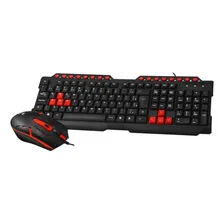 Teclado E Mouse Gamer Usb Abnt2 - C3tech Gk-20bk Foto mini 1