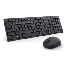 Teclado E Mouse Silenciosos Dell - Km555 Foto  mini 1