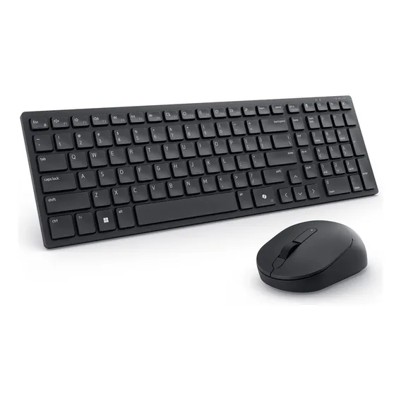 Teclado E Mouse Silenciosos Dell - Km555 Foto 1