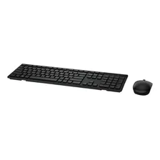 Teclado E Mouse Wireless Dell Km636 Preto Portugues Foto mini  2