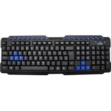 Teclado Gamer Action Oex Tc200 Abnt2 Usb Preto E Laranja Idioma Português Brasil Foto mini 4