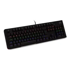 Teclado Gamer Dazz Predator Mecanico Rgb Foto mini 1