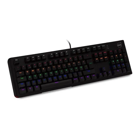 Teclado Gamer Dazz Predator Mecanico Rgb Foto 1