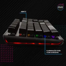 Teclado Gamer Dazz Predator Mecanico Rgb Foto mini 4