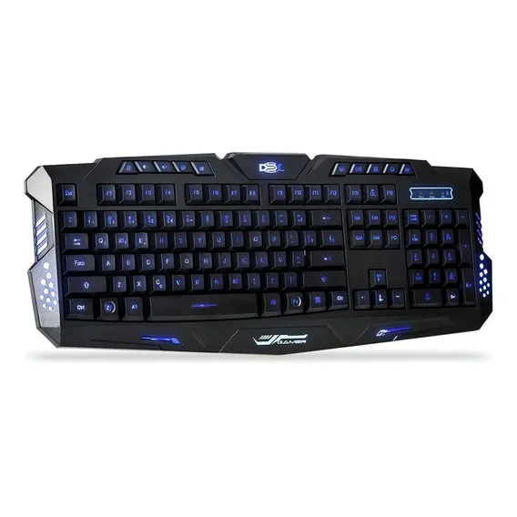 Teclado Gamer Dex Ltk-009 Abnt2 3 Cores Foto 1