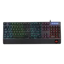 Teclado Gamer Evolution Rgb Led Tpc-046m Hoopson Cor De Teclado Preto Foto mini  2
