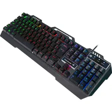 Teclado Gamer Fortrek Crusader Abnt2 - Preto Foto mini 2
