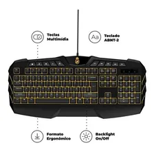 Teclado gamer Gorila Gamer Foto mini  2