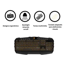 Teclado gamer Gorila Gamer Foto mini  3