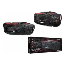 Teclado gamer Hardline Foto mini  3