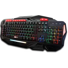 Teclado gamer Hardline Foto  mini 1
