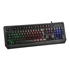 Teclado Gamer Kg-50bk C3 Tech Foto mini 2