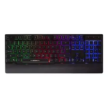 Teclado Gamer Luz Led Rgb Tecla Ghost Neon Abnt2 Wb100 Foto  mini 1