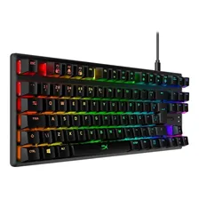 Teclado Gamer Mecânico HyperX Alloy Origins Core RGB Switch Blue ABNT2 Foto mini  2