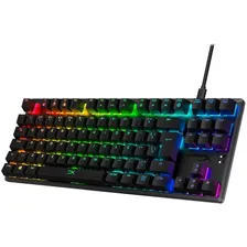 Teclado Gamer Mecânico HyperX Alloy Origins Core RGB Switch Blue ABNT2 Foto  mini 1