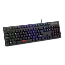 Teclado Gamer Mecanico Multilaser Led Rainbow Tc257 Foto mini 2