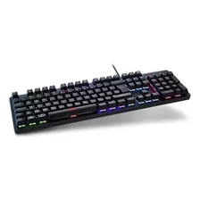 Teclado Gamer Mecanico Multilaser Led Rainbow Tc257 Foto mini 1