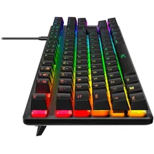 Teclado Gamer Mecânico HyperX Alloy Origins Core RGB Switch Blue ABNT2 Foto mini 4