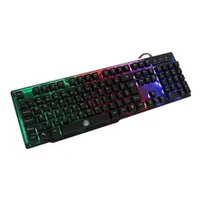 Teclado Gamer Nemesis 5+ 0040 Semimecânico Com Fio Foto mini 1