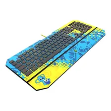 Teclado Gamer Redragon Brancoala Rgb Abnt2 Usb 2.0 Foto  mini 1