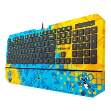Teclado Gamer Redragon Brancoala Rgb Abnt2 Usb 2.0 Foto mini 2