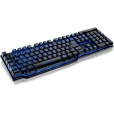 Teclado Gamer Semi Mecânico Warrior Tc196 - Multilaser Foto mini 1