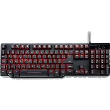 Teclado Gamer Semi Mecânico Warrior Tc196 - Multilaser Foto mini 3