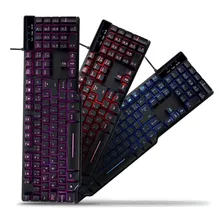 Teclado Gamer Semi Mecânico Warrior Tc196 - Multilaser Foto mini 2
